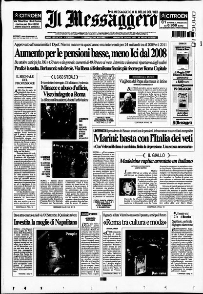 Il messaggero